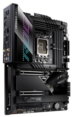 Scheda madre Scheda madre Fit For ASUS ROG MAXIMUS Z690 HERO supporta CPU i9-14900KF 13900K i7-12700K i5-12400F LGA1700 DDR5 6400MHz ARGB HDMI M.2 ATX