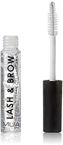 MUA Lash & Brow Clear Mascara Gel (Pack of 1) | Multi-Purpose Use for Eyelashes & Eyebrows, Brow Control & Enhances Lash Definition, Vegan & Cruelty Free