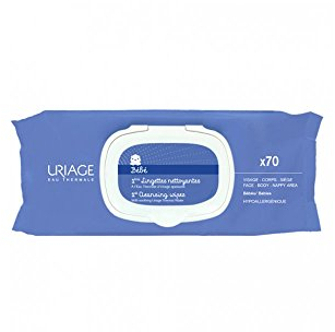 Uriage Baby 1ère Eau Extra Sanfte Reinigungstücher X70