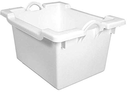 Gilac BAC COMPORTE 100 litres Blanc