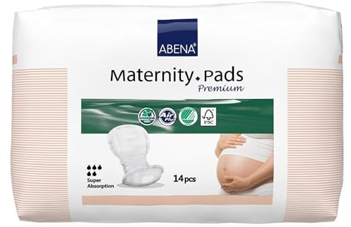 Abena Premium Mutterschaft Pads, 14 teilig