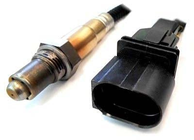 MEAT & DORIA 81519 Lambdasonde an Abgaskrümmer Oxygen O2 Sensor Breitband-Lambda-Sonde Kompatibel mit VW Golf 4 Schrägheck 1J1 0015404317 0025400717 0025401817