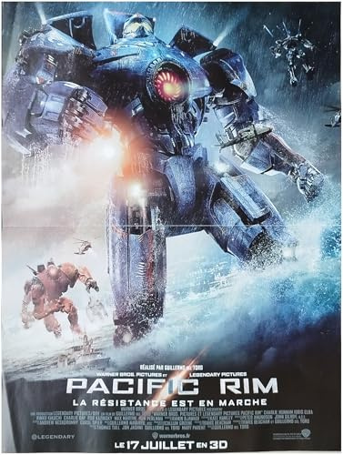 Pacific RIM Kinoplakat, Original, kleines Format (53 x 40 cm, gefaltet)