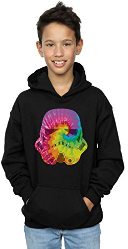 Absolute Cult Star Wars Boys Stormtrooper Uranus Helmet Hoodie