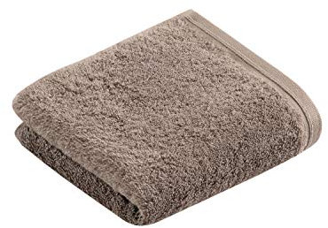 Vossen Vegan Life Gästetuch 40 x 60 cm pepplestone