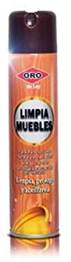Limpiamuebles Spray quita polvo ORO 405cc