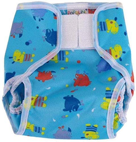 Popolini Überhose PopoWrap Hippo Windelüberhose (S 3-6kg)
