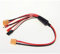ROBBE LADEKABEL Multi 5 4-Fach XT-60 BUCHSE ABGEHEND 1STK.
