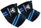 Iron Bull Ellbogenbandagen (1 Paar) – 101.6 cm elastische Ellenbogenbandage & Kompression – für Gewichtheben, Cross-Training & Gym Workout – Ellbogenriemen zum Gewichtheben, schwarz / blau