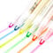 8pcs Doppel Writing 2 in 1 Highlighter Pen Japanisches Briefpapier Maker Pen nette School Supplies Büro