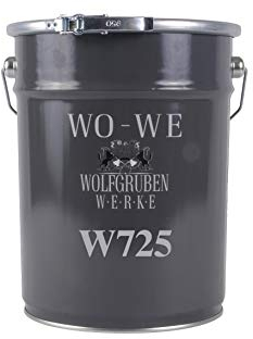 WO-WE Vernis Incolore Universel Laque W725 pour Pierre Métal Bois Aspect Velours - 5L