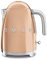 50’s Style Jug Kettle, Soft Opening, 360 Swivel Base, Anti-Slip Feet, 300W, 1.7L, Rose Gold