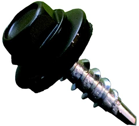 RE-Schraub Bohrschraube Trapezblech, 4,8 x 20 mm, Anthrazit, 100 Stück