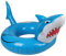 AirMyFun Flotador Redondo XXL Piscina y Playa - Tiburón ø115cm