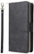 ZCDAYE Wallet Case for iPhone 7 Plus/8 Plus,Premium[Magnetic Closure][Zipper Pocket] Folio PU Leather Flip Case Cover with 9 Card Slots Kickstand for iPhone 7 Plus/8 Plus 5.5-Black