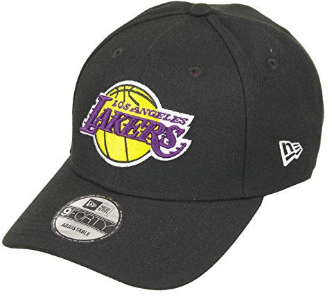 New Era Los Angeles Lakers NBA Essential 9forty Snapback Cap One-Size