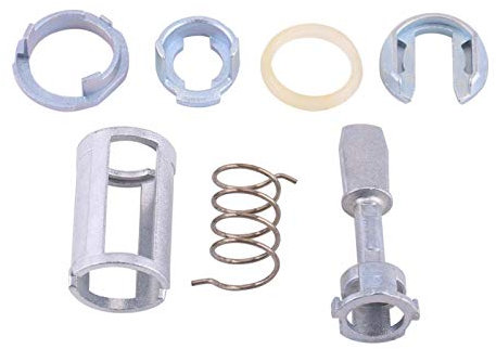 Für Türschloss Zylinder - Türschloss-Reparatursatz Teil Ersetzen Professioneller Türschlosszylinder-Reparatursatz Vorne Links Rechts Ersatzteile Auto-Türschloss-Reparaturzubehör Für Mk4