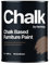 Hemway - Chalk Based Furniture Paint - Mocha Brown 1 L | Chalky Matt Shabby Chic Finish for Interior & Exterior Home Decor | Quick Dry & All-in-one