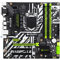 GIAO H97-ZD3 Motherboard Intel H97 Z97 Fit for LGA 1150 Non-ECC/REG DDR3 1600Mhz 32GB M.2 NVME VGA DVI HDMI-Compatible Mainboard