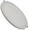 LED ATOMANT LED Einbaustrahler Downlight Rund Flach Einstellbarer Schnitt (50-180mm) 20W, Neutralweiß Farbe (4500K), 1800 Lumen, Driver einschließlich