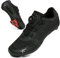 VNANV Fahrradschuhe Herren Damen Rennradschuhe MTB Schuhe Herren Damen rennradschuhe Herren rennrad Fahrradschuhe Look SPD SPD-SL Delta Lock Pedal Reitschuhe Spinning Schuhen(42,Schwarz)