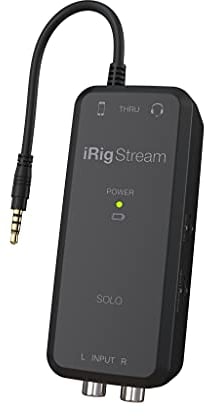 IK Multimedia iRig Stream Solo