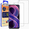 ebestStar - Verre Trempé x2 pour Realme 8 5G, Narzo 30 5G, Vitre Protection, Film Anti Casse, Anti Rayures, Sans bulles