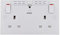 13A 2G Switched SKT WiFi Extender, SWITCHES, Socket OUTLETS Switch RANGES Electrical, 1 Piece Pack - 922WR-01