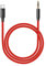 Aux Kabel USB C Auto Handy,USB Typ C auf Klinke Kabel 3.5mm Audio Aux Kabel kompatibel mit iPhone 16/15 Pro Max,Samsung S20 /S21 Fe,Kopfhörer,Home/Car Stereo (Rot)