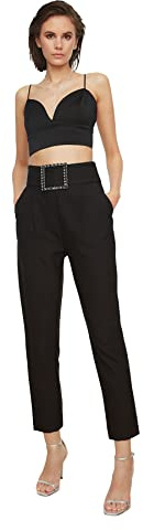 TRENDYOL Damen High Waist Pants