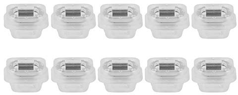 EBTOOLS pour Insert de Portiere e90 Inserts de Bande de Garniture de Tableau de Bord Clips œillets, pour BMW E46 Clip 10pcs Insert de Porte de Voiture en Plastique Garniture œillets Clips Incrustati