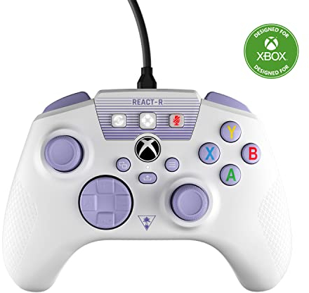 Turtle Beach REACT-R White XB