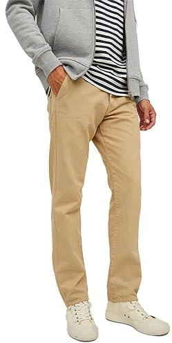 JACK & JONES Men's RDDCHRIS ROYAL Worker Pants RE 850 SN Jeans, Twill, 32W / 34L