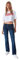 LTB Damen Jeans Valerie Bootcut Fit Jeanshose Denim Stretch Hose Pants Tiefer Bund Basic Baumwolle Blau w27, Farbe:Dark Age Blue Wash (53327), Größe:27W / 34L
