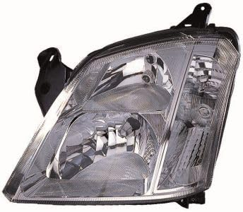 Hauptscheinwerfer Depo Vorne Rechts Kompatibel mit Opel Meriva A Großraumlimousine X03 03-10 442-1130R-Ld-Em