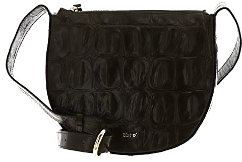 Abro Leder Umhängetasche Leather Primitivo Lulu Crossbody Bag Small Military olivgrün