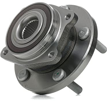 RIDEX 654W0649 Radlagersatz pro 1 Rad Vorne Schrägkugellager Kompatibel mit DODGE AVENGER K06509407AA K04854635AD K04854635AC