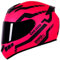 Motorradhelm mit getöntem Visier Full Face Street Helm Motorrad Moped Scooter Helm für Herren Damen DOT/ECE zugelassen,E,M