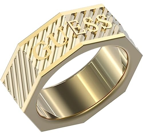 GUESS herren Ringe aus Edelstahl