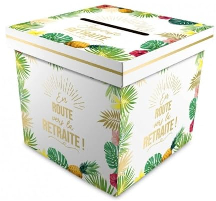 Urne joyeuse retraite Sud Trading Compagny