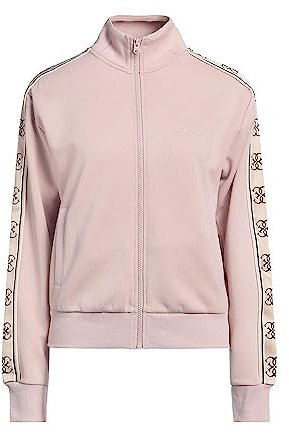 Felpa donna Guess rosa cipria ES25GU32 V2YQ16KB3P2 S