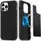 Yoedge Funda Magnética para Apple iPhone 14 Pro MAX 6,7, Fundas para Teléfonos Móviles Magnetica Compatible con Magsafe, Original Carcasa de Silicona Líquida Case Cover para iPhone 14 Pro MAX, Negro