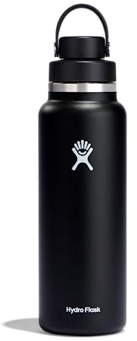 Hydro Flask Wide Flex Chug Cap, 1,2 l, Schwarz