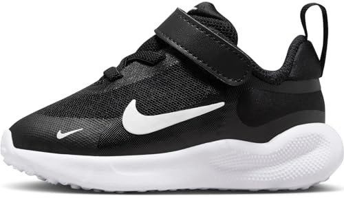 NIKE FB7691-003 Revolution 7 Black/White-White Hombre Black/White-White EU 38.5