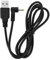 YINETTECH DC Ladegerät USB Ladekabel 4mm Rundes DC Stromkabel Kompatibel mit Panasonic Camcorder HC-V/HC-VX/HC-W/HC-WX K2GHYYS00002 Schwarz