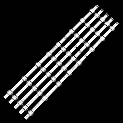 CObyda For LG 60 pulgadas 6V 670mm 5 uds TV tira de Led for iluminación trasera CSP 60UN7100PLB 60UM6900PUA 60UM6950 60UM6900 60UM7100PLB 60UM6950DUB pieza de TV