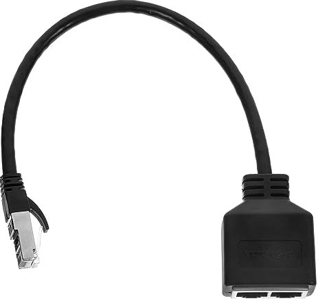 Gadpiparty Ethernet Coupler Network Splitter to Modular Plug High Speed Ethernet Splitter Cable