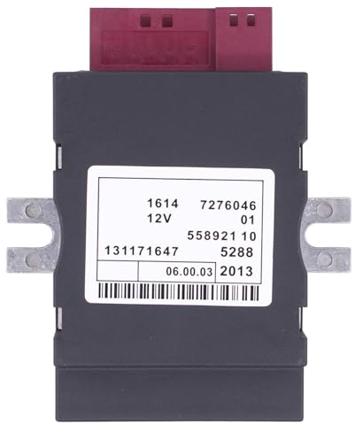 Kraftstoffpumpe Steuergerät Modul Steuereinheit Steuermodul Benzinpumpenrelais für 1er E81 E87 E88 E82 Coupe 3er E90 E92 E93 Cabrio 3er E91 Touring X1 E84 X5 70 X6 E71 E72 Z4 E89