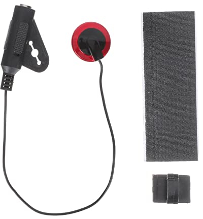 TOYANDONA Portable Akustikgitarren Pickup Multi-funktionaler Tonabnehmer Für Akustikgitarre Ukulele Und Mehr Ohne Installation Batteriefrei Für Reinen Für Musikliebhaber