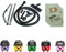 Vacuum Hose Tool Brush Kit for Numatic Henry, James, Hetty, Edward & Harry Vacuum Cleaners